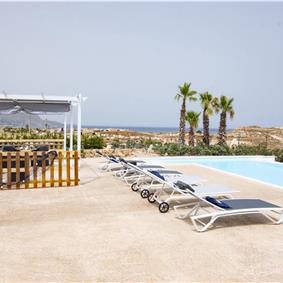 3 bedroom villa with pool & sea views, Cornino, sleeps 6-7
